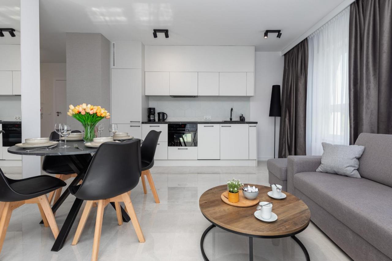 Sun Towers Lux Apartments By Renters Prestige Świnoujście Exterior foto