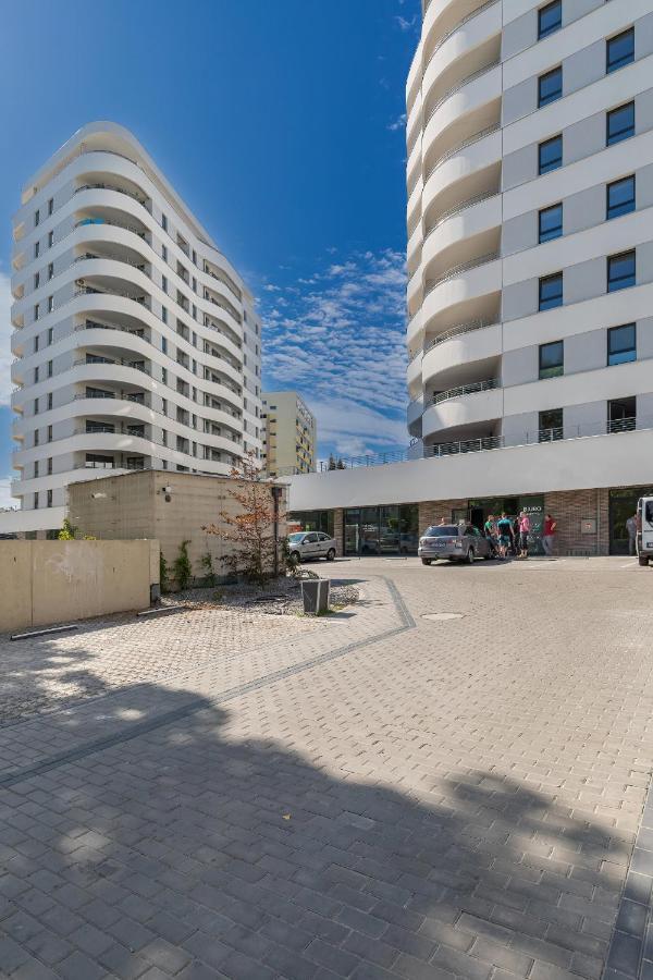 Sun Towers Lux Apartments By Renters Prestige Świnoujście Exterior foto